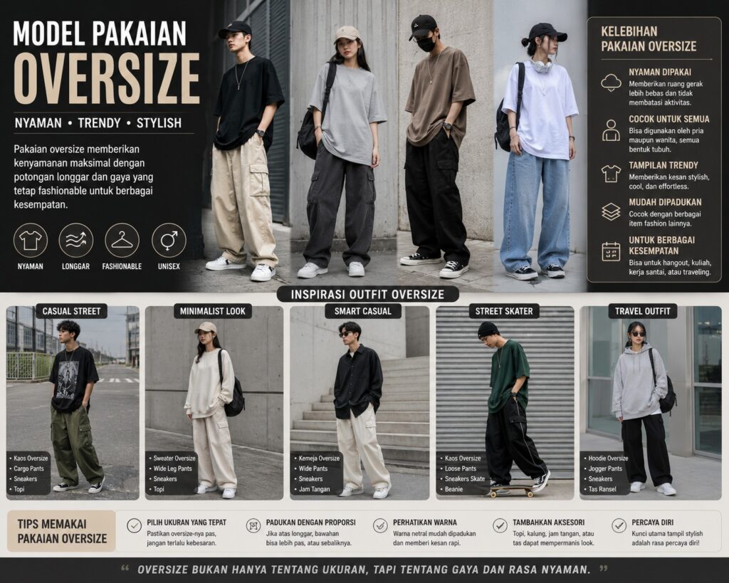 Tren Oversized Outfit