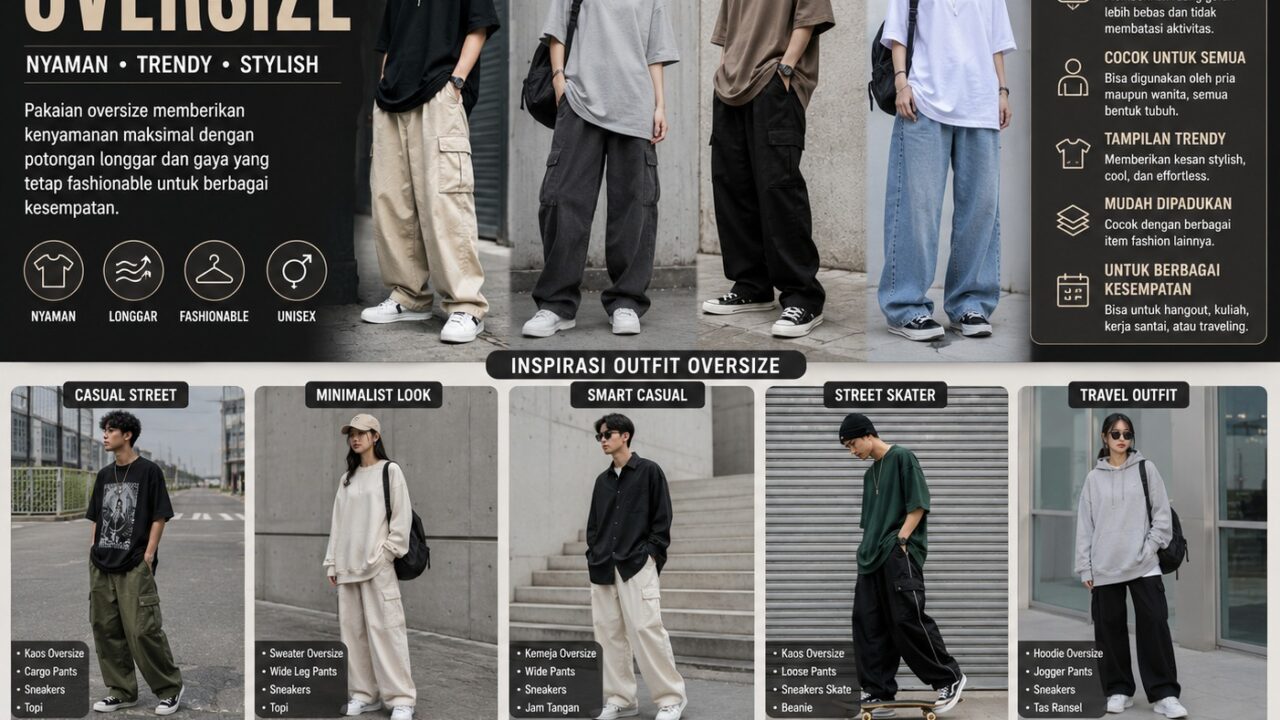 Tren Oversized Outfit