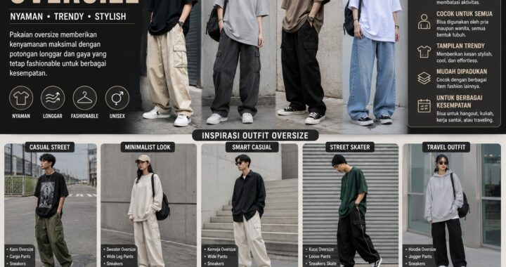 Tren Oversized Outfit