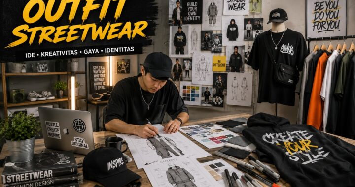 Menciptakan Outfit Streetwear