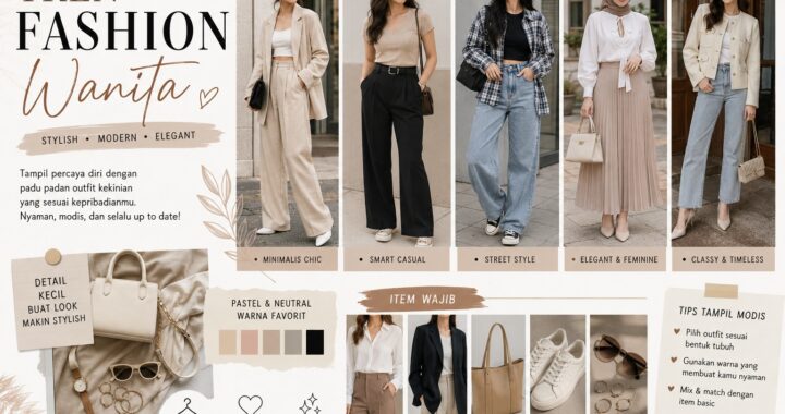Tren Fashion Wanita