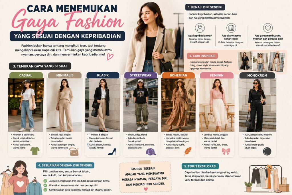 Menemukan Gaya Fashion