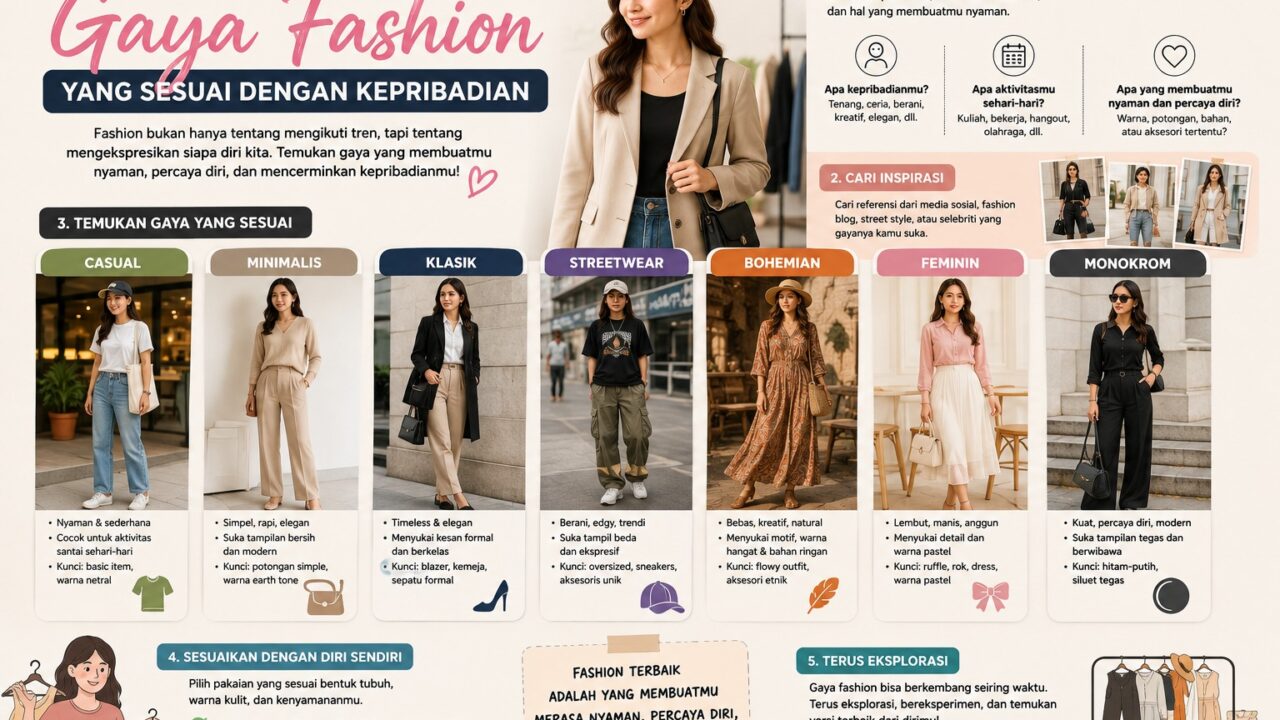 Menemukan Gaya Fashion
