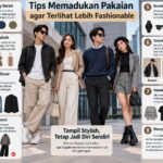 Terlihat Lebih Fashionable