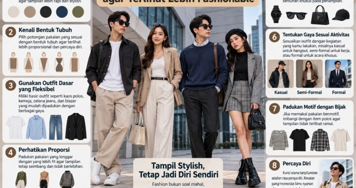 Terlihat Lebih Fashionable