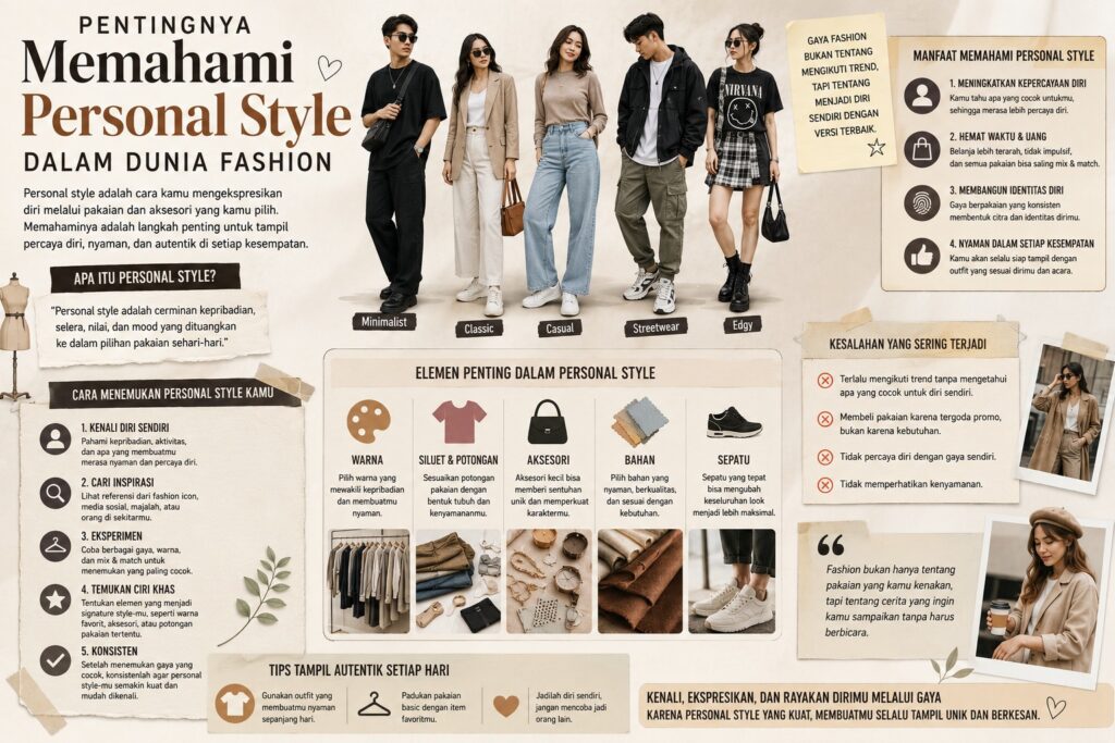 Personal Style dalam Dunia Fashion