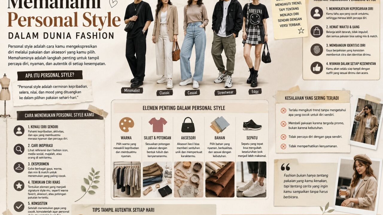 Personal Style dalam Dunia Fashion