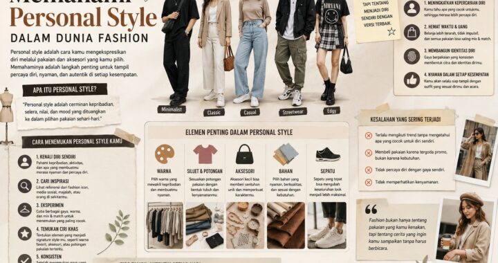 Personal Style dalam Dunia Fashion